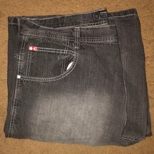 (44 x 26) Men’s South Pole Jean Shorts